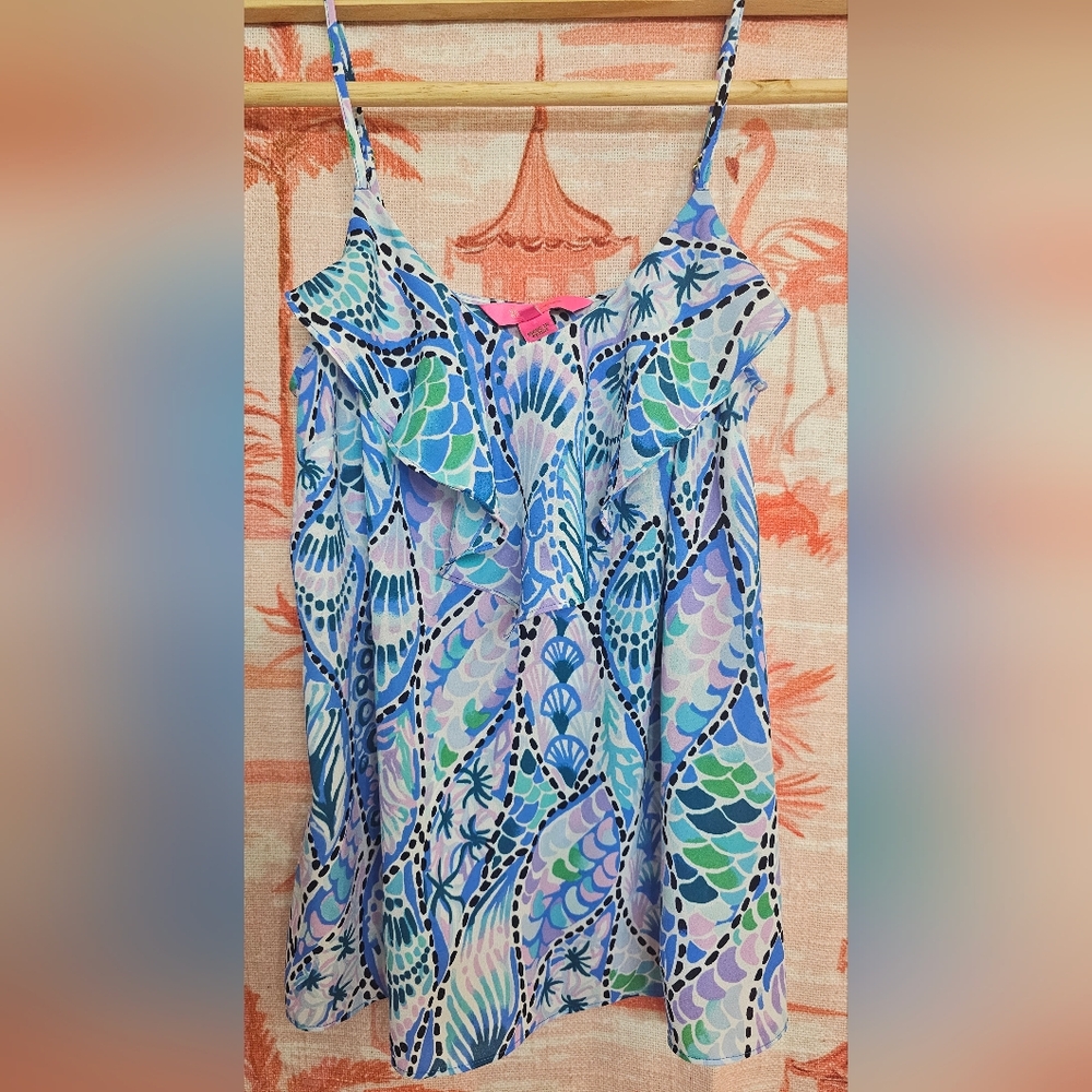 Lily Pulitzer Sleeveless Top